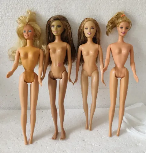 LOTE DE BONECA BARBIE VALOR POR UNIDADE