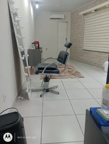 Cadeira de salão