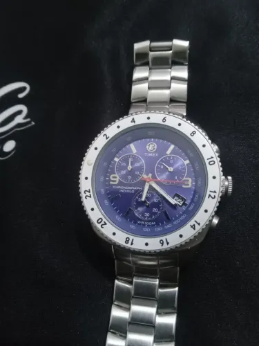Relogio timex expedition cronógrafo