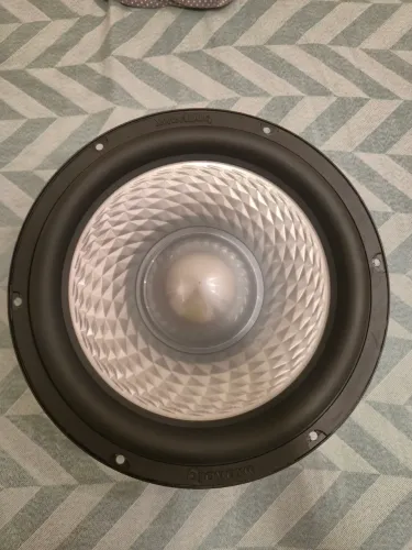 Subwoofer Bravox 500Wrms Bobina dupla 4+ 4 ohms