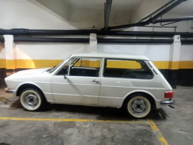 Volkswagen Brasilia 1600 2P 1976