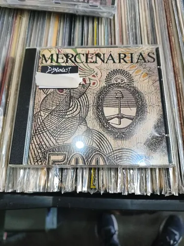 CD Mercenáriaa - Cadê As Armas?