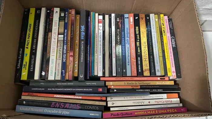 LIVROS TODOS os livros por 50,00 