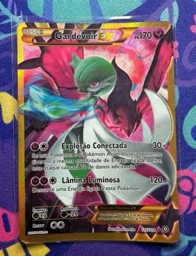 Carta Gardevoir Ex Full Art NM Pokemon TCG