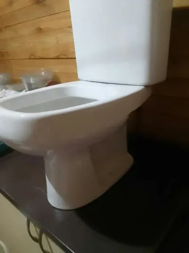 Vaso com caixa acoplada 
