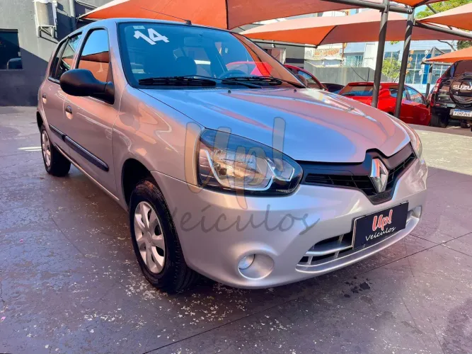 Renault Clio Expression Hi-flex 1.0 16V 3P 2014