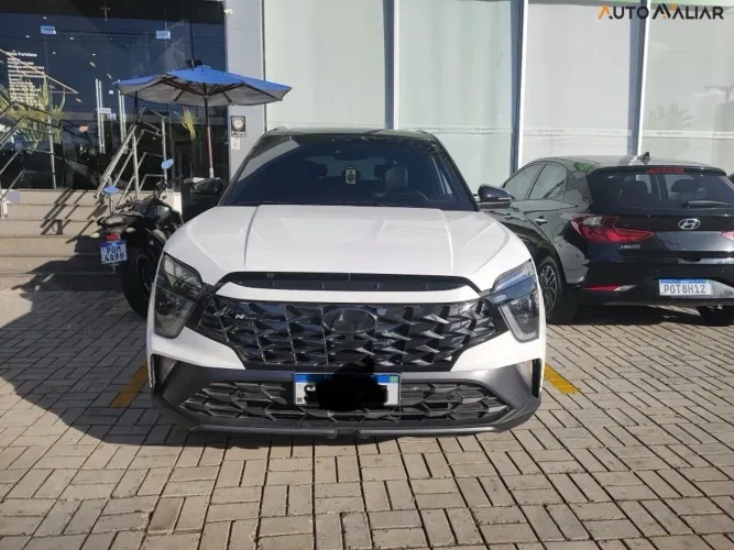 Hyundai Creta N Line 1.0 TB 12V Flex Aut. 2023
