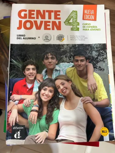 livros gente jovem 4 ( livro do aluno e caderno de exercício)