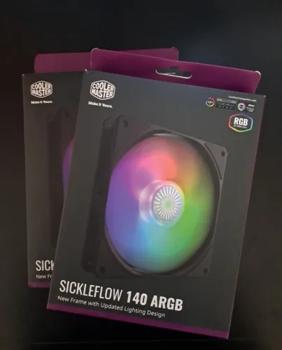 Fans Argb Cooler Master Sickleflow 140mm