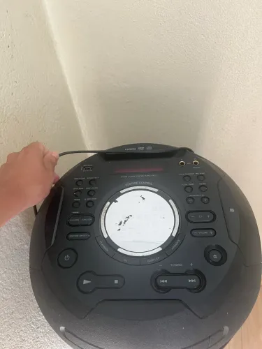 Sony Mhc-v42d. Com Bluetooth - (Usado)