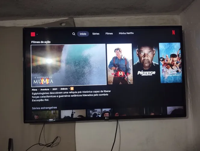 Smartv 43'' LG