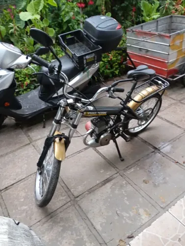 Mobilete Caloi 50 cc