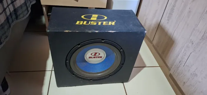Caixa subwoofer 12 pol H Buster