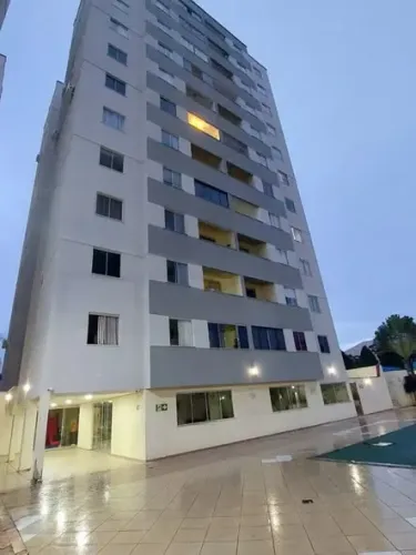 Apart 3/4 C Suite No Parque Buriti