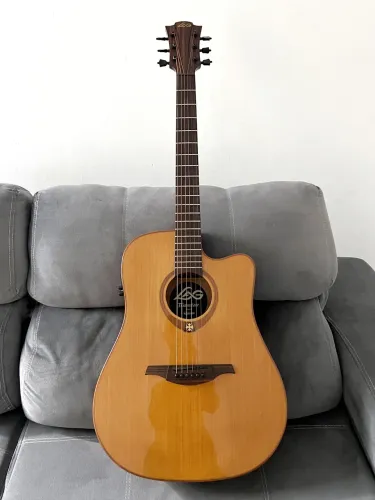 Violão LAG Tramontane T100DCE