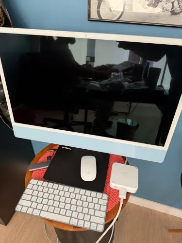 Imac 2021 , M1, 16g , 1 tera 