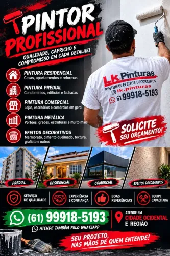 Douglas - Pintor Profissional.