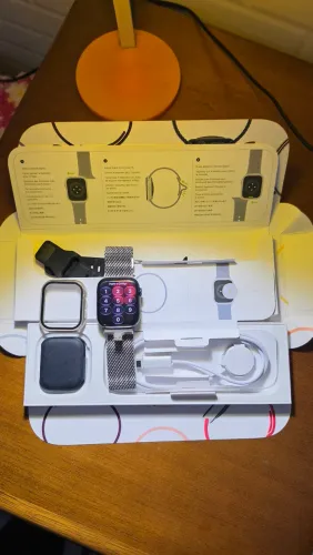 Apple Watch Series 9 45mm Como Novo