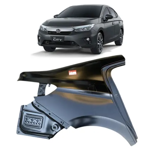 Folha de lateral Honda city 22/23 sedan lado direito original