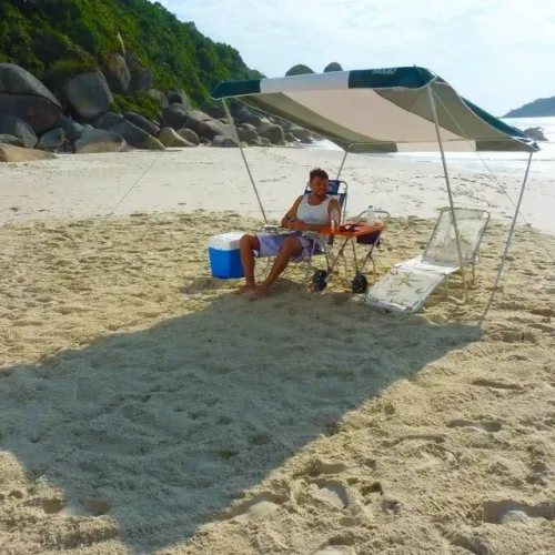 Tenda Riviera 2,3 x 2,3 m - Zaka