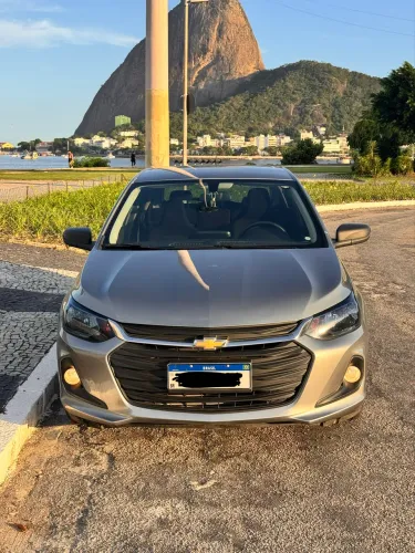 Chevrolet Onix Hatch 1.0 12V TB Flex Aut. 4P 2025