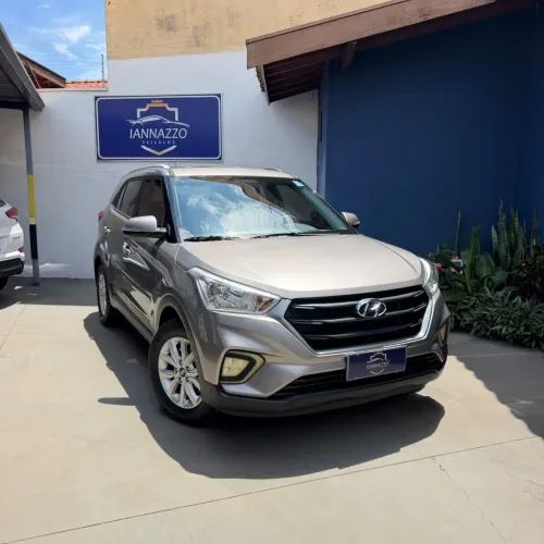 Hyundai Creta Action 1.6 16V Flex AUT 2022