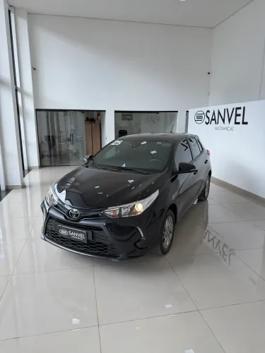 Toyota Yaris XS 1.5 Flex 16V 5P Aut. 2025
