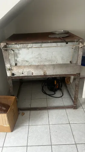 Forno industrial elétrico