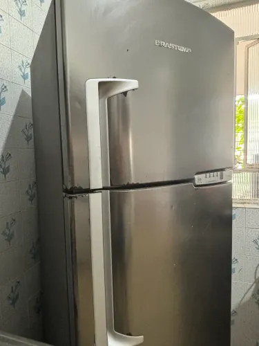 Geladeira Brastemp usada