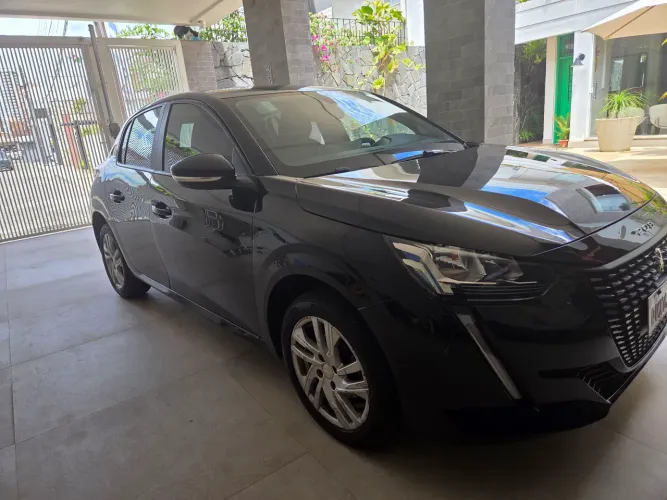 Peugeot 208 Active 1.6 Flex 16V 5P AUT 2021