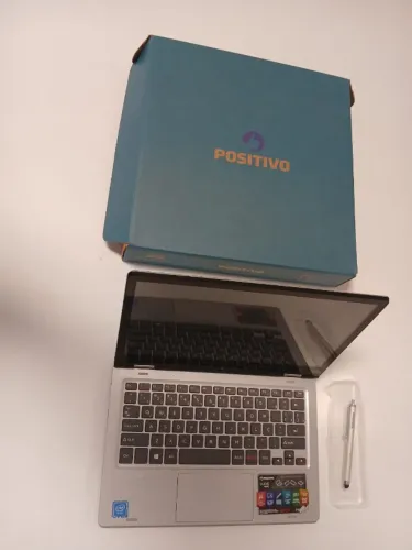 Notebook Positivo DUO C464C Touchscreen - POUCO USADO COM NF