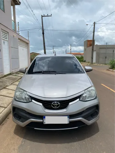 Toyota Etios X Sedan 1.5 Flex 16V 4P Aut. 2018