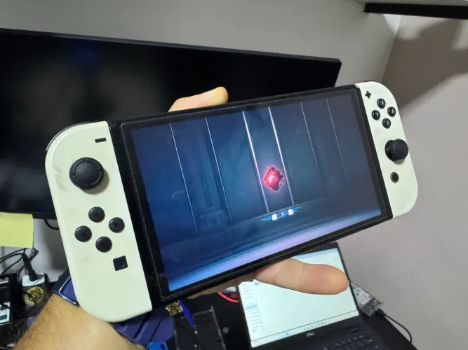 Nintendo switch OLED desbloqueado - USADO