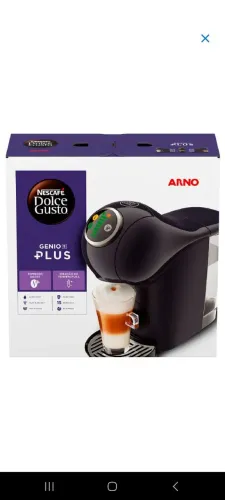 Maquina de bebida dolce gusto