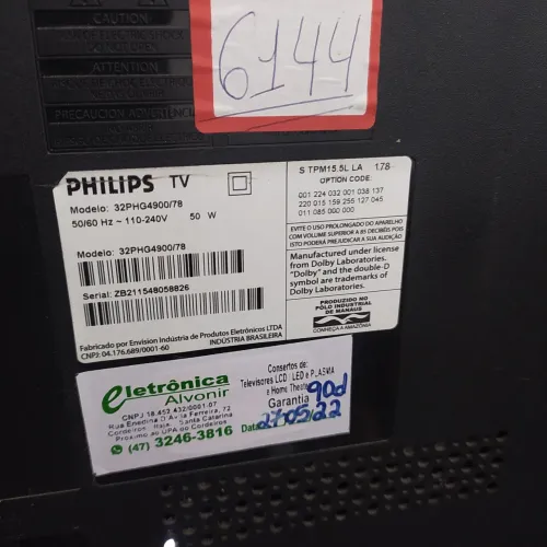 Tv 32 polegadas Philips