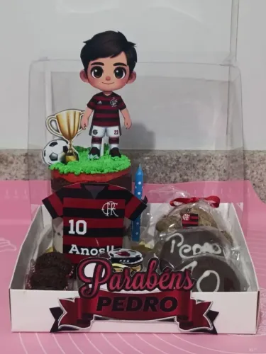 Box Feliz Aniversário todos os Temas!