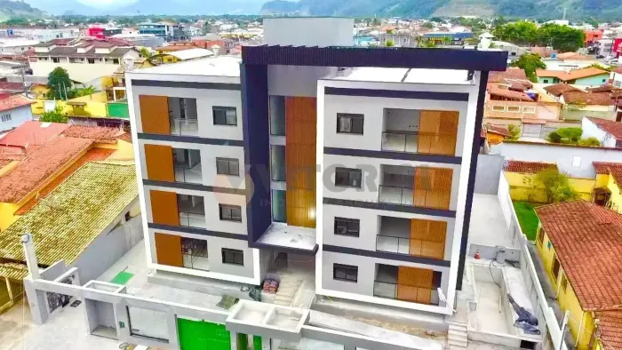 Apartamento com 2 dormitórios à venda, 66 m² por R$ 635.000 - Indaiá - Caraguatatuba/SP