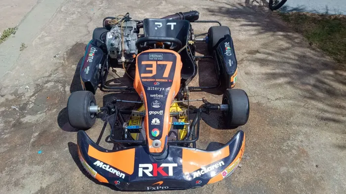 kart 18 hp