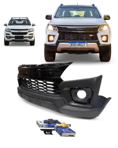 Para-choque chevrolet s10 2022