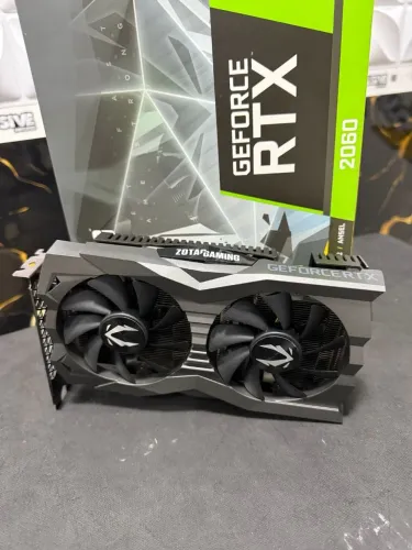 Placa vídeo ZOTAC RTX 2060 6g