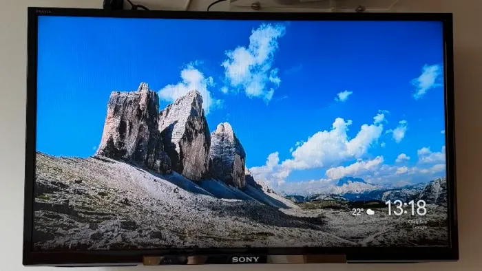 TV Sony 32? + Chromecast 