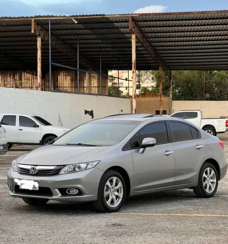 Honda Civic Sedan EXR 2.0 Flexone 16V Aut. 4P 2014