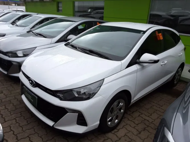 Hyundai HB20 Comfort 1.0 Flex 12V Mec. 2024