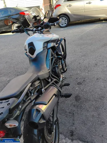 Tiger 800 xr