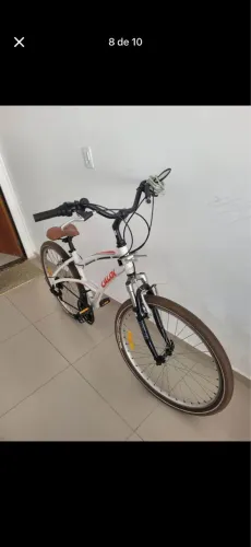 Bicicleta Semi Nova Caloi Comfort 400 - Aro 26