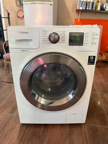 Lava e seca sansung eco booble 8,5 kg cesto inox com garantia