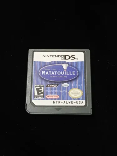 Fita Ratatouille do Nintendo Ds Original!