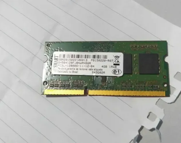 Memória Notebook 4GB
