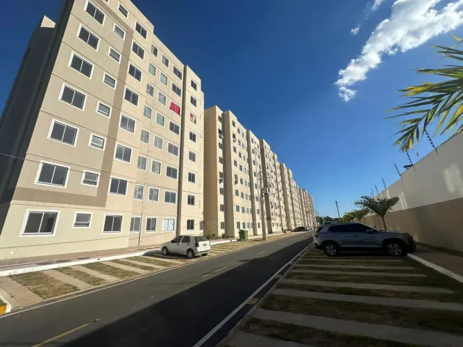 apartamento térreo com garden para alugar e 2 quartos bairro jardim da palmeiras