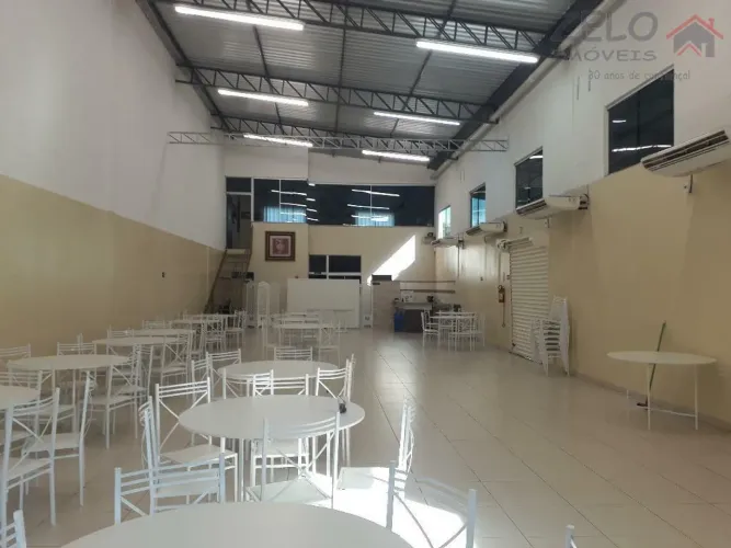 Galpão para alugar, 324 m² por R$ 8.500,00/mês - Jardim Guanciale - Campo Limpo Paulista/S